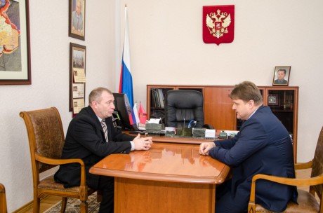 Встреча с руководителем территориального отдела управления Росрезерва