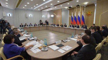 Рабочая поездка Дмитрия Медведева в Чувашскую Республику