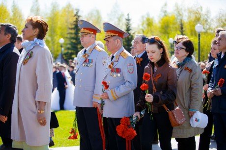 В Татарстане прошли мероприятия по празднованию Дня Победы