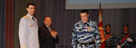 В Чувашии поздравили сотрудников органов внутренних дел с профессиональным праздником