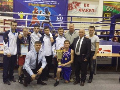 В Анапе завершился лично-командный чемпионат МВД России по боксу