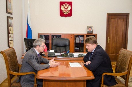 Цель взаимодействия с уполномоченным по защите прав предпринимателей - улучшение делового климата в регионе