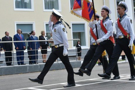 В День знаний после капитального ремонта открылся обновленный Удмуртский кадетский корпус ПФО