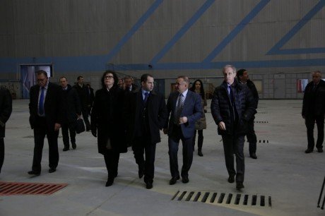 Михаил Бабич осмотрел предприятие ульяновского авиационного кластера