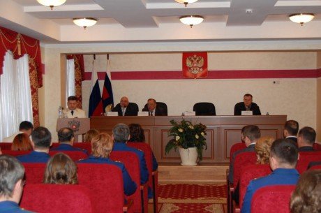 В Марий Эл отметили 293-ю годовщину образования прокуратуры России 