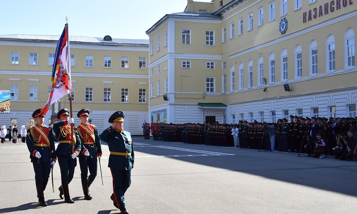 Суворовское училище РТ 06.07.2024