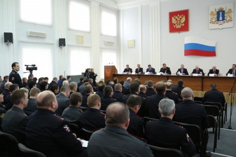 Управление МВД России по Ульяновской области подвело итоги работы за 2014 год