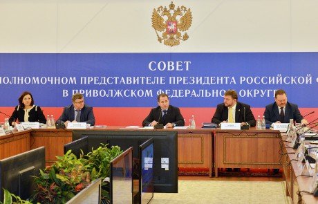 Выступление Михаила Бабича на заседании Совета округа