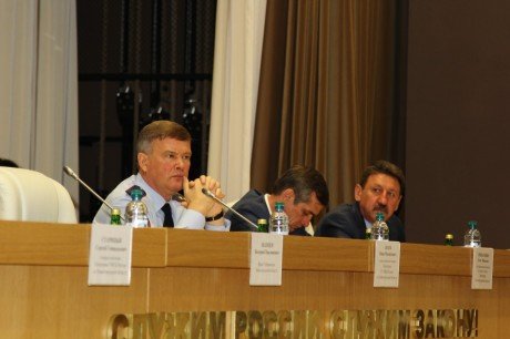 Региональная полиция подвела итоги работы в первом полугодии 2014 года