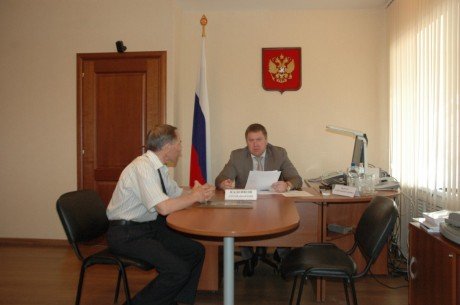 Дмитрий Каденков провел прием граждан в региональной приемной Президента России
