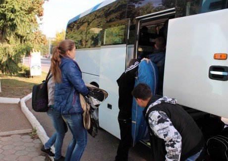 Бугульминская команда отправилась на «Зарницу Поволжья»