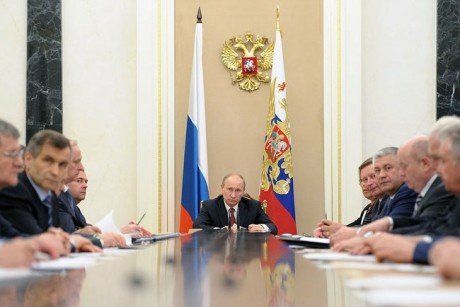 Владимир Путин провел заседание Совета Безопасности