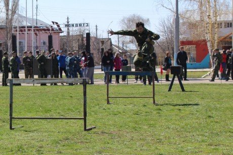 Определились участники областного этапа «Зарницы Поволжья» от Марксовского района Саратовской области