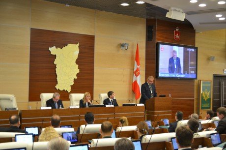 В Перми прошло выездное заседание Координационного совета при Главном управлении Минюста России по Нижегородской области