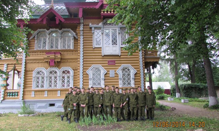 В лагерях «Гвардеец» приволжские и крымские школьники отметили День России