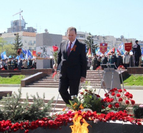 Парад Победы в Самаре