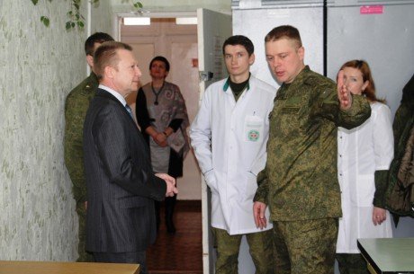 Андрей Чечеватов провел выездной прием военнослужащих в военных частях Башкортостана