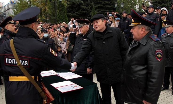 Поздравление от губернатора челябинской области А.Л. Текслера на День военной присяги