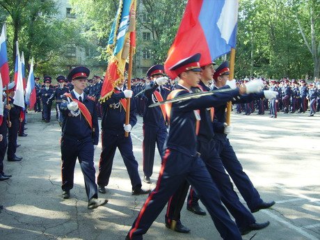 Подведены итоги смотра-конкурса «Лучший кадет-казак Приволжского федерального округа» 2012 года