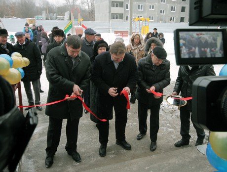 В Кирове сданы в эксплуатацию два многоквартирных дома для переселенцев из аварийного жилья