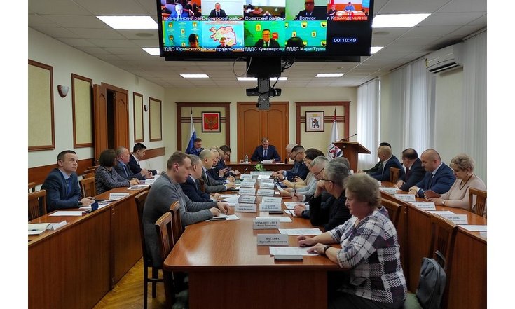 Пресс-релиз Сергей Беляков принял участие в заседании Комиссии