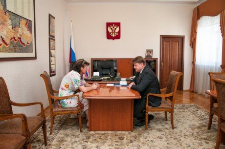 Встреча с главным редактором газеты «Южный Урал»