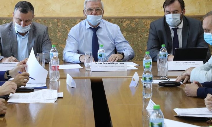 04 августа главный федеральный инспектор по Нижегородской области принял участие в выездном совещании по вопросу очистных сооружений в Богородском районе