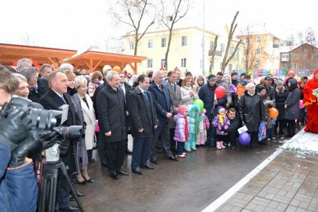 Михаил Бабич поблагодарил компанию ЛУКОЙЛ за социальную ответственность