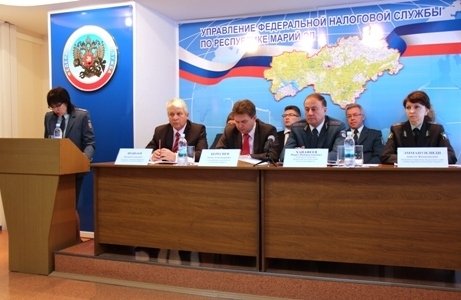Налоговая служба в 2013 году собрала 14,5 млрд. рублей в консолидированный бюджет Республики Марий Эл