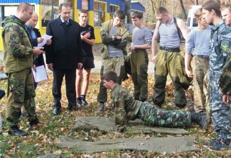 В Самарской области прошли VIII открытые областные военно-спортивные соревнования «Разведчик-2014» 