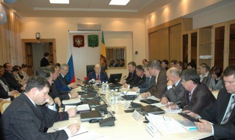 Заседание межведомственной комиссии по анализу эффективности контрольно-надзорной деятельности в отношении органов муниципального самоуправления