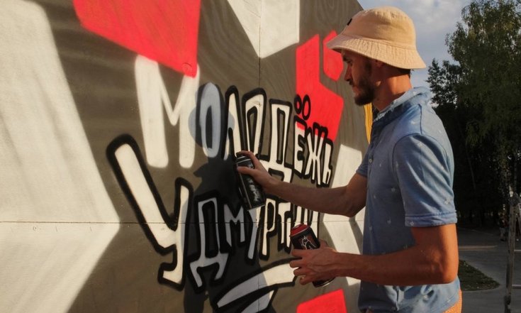 В 30 муниципальных образованиях республики появятся граффити