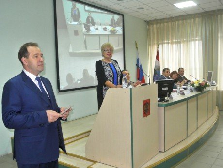 Председателям судов и судьям Самарской области вручены удостоверения