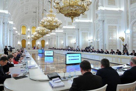 Заседание Государственного совета по вопросам развития малого и среднего бизнеса