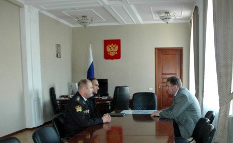 Дмитрий Каденков провел рабочую встречу с заместителем директора Федеральной службы судебных приставов Рустамом Степаненко