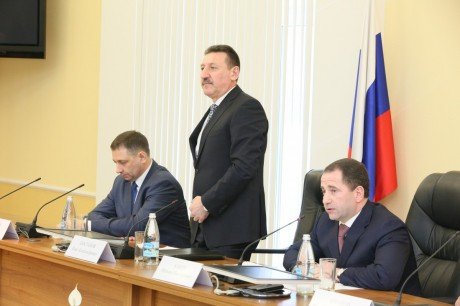 Михаил Бабич представил ГФИ по Нижегородской области
