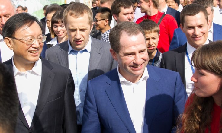 Михаил Бабич и Ян Цзечи встретились с участниками российско-китайской смены на Молодежном форуме «iВолга» 