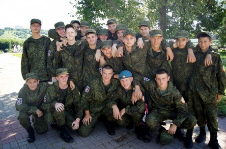 Участники оборонно-спортивного лагеря «Гвардеец-1» побывали на экскурсии в Нижнем Новгороде