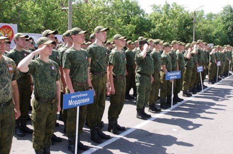 «Армейская» школа жизни для юношей Приволжья: открылась вторая смена проекта «Гвардеец»