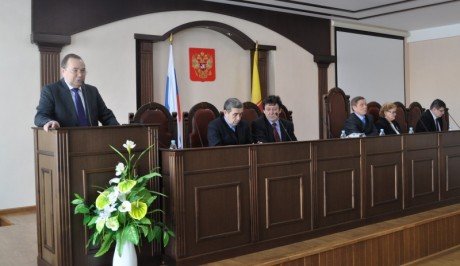 Состоялось заседание квалификационной коллегии судей Чувашской Республики