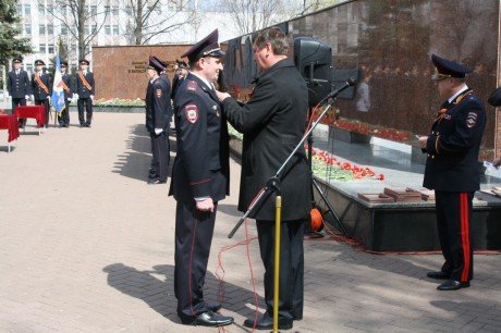 В канун Дня Победы в Удмуртии прошел торжественный митинг