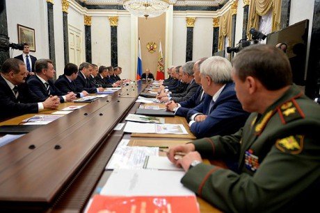 Заседание Совета Безопасности