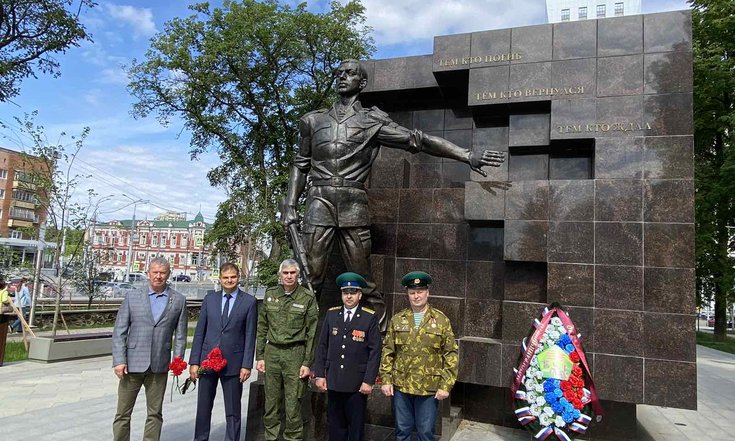 День пограничника в Перми