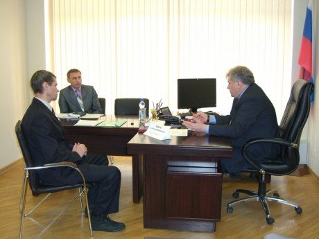 Главный федеральный инспектор Александр Пыков провел прием граждан 