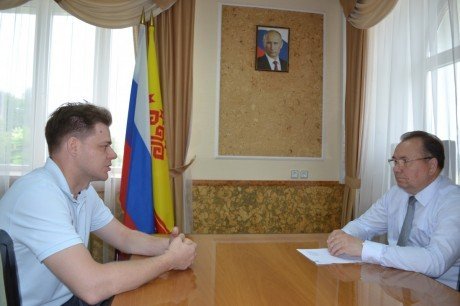 Главный федеральный инспектор по Чувашской Республике провел собеседование с кандидатами на должности федеральных судей