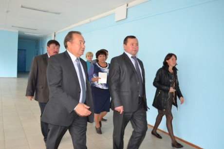 В среднетатмышской школе завершается отделка помещений