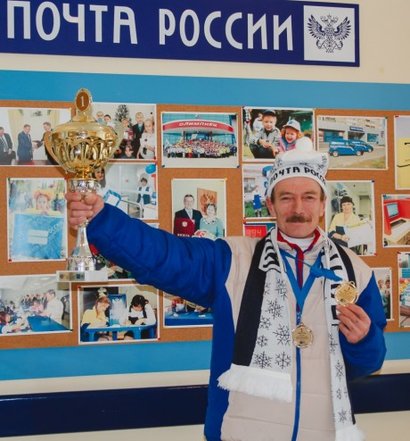 Водитель Кизнерского почтамта вернулся в Удмуртию с победой 