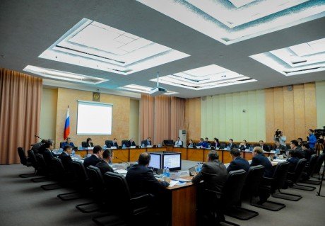 Совещание по повышению эффективности лесного комплекса Пермского края