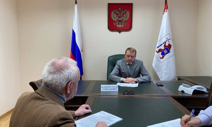 Сергей Беляков провел прием граждан в приемной Президента Российской Федерации в Республике Марий Эл