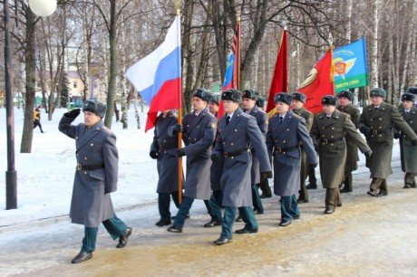 В Марий Эл отметили 25-летие вывода советских войск из Афганистана